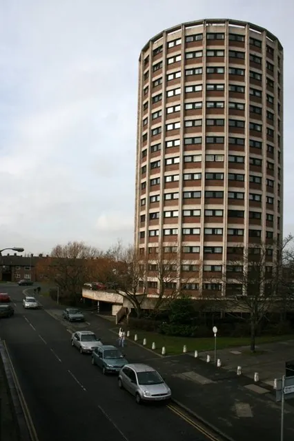 Kingsway, one of Billingham's main roads near the town centre