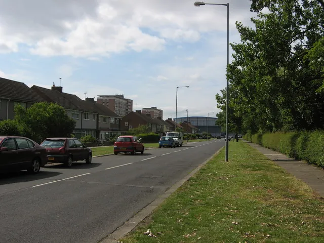 Melrose Avenue, a residential street in Billingham