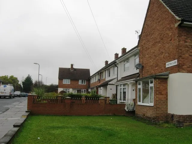 Chilton Close, a residential close in Hardwick, Stockton-on-Tees