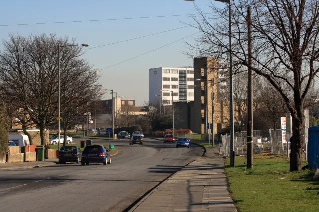 Millbank Lane in Thornaby-on-Tees
