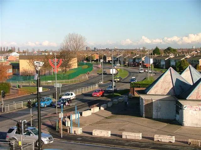 Mitchell Avenue, a residential road in Thornaby-on-Tees
